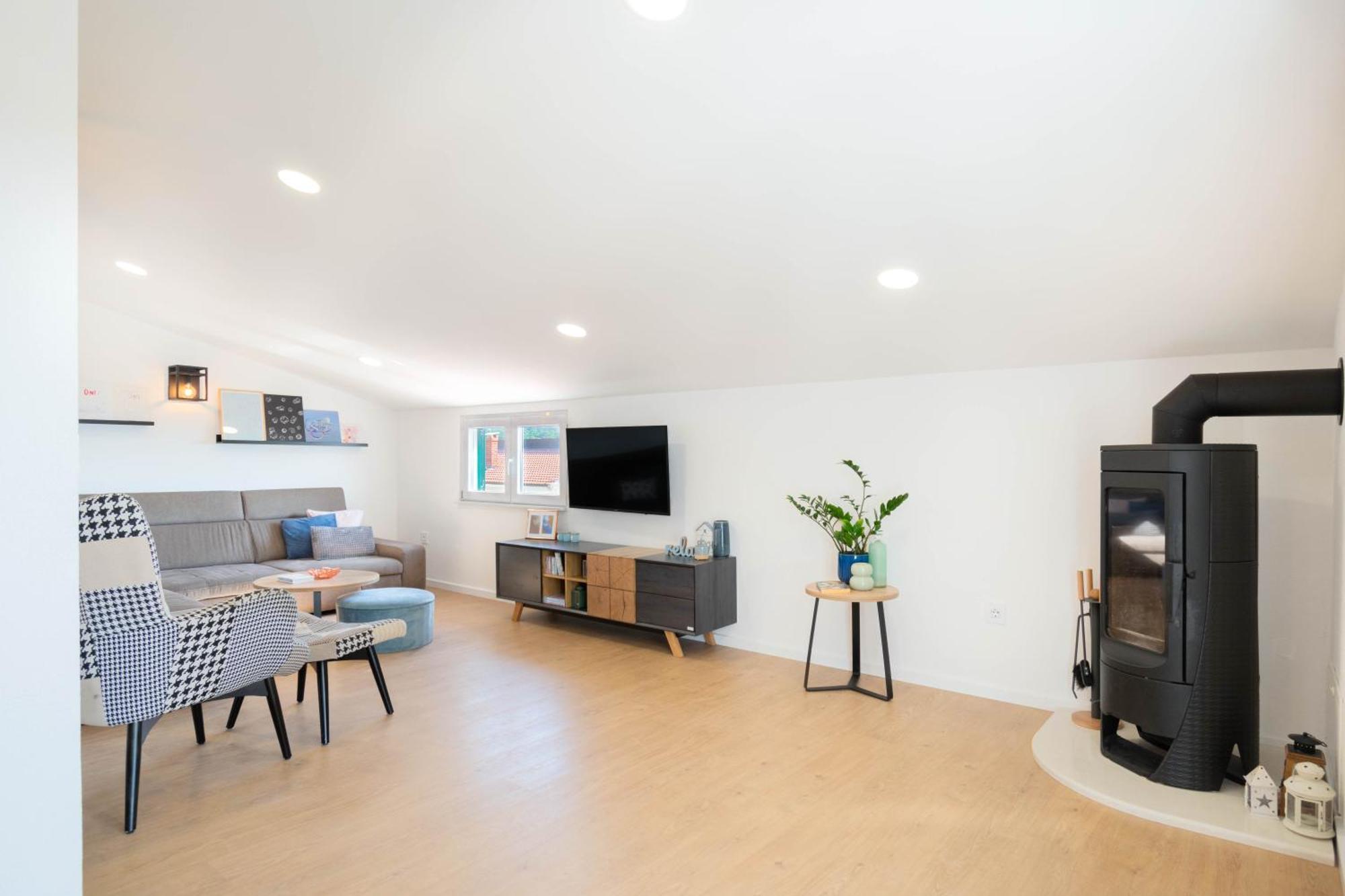 Apartman L&L Makarska Bagian luar foto