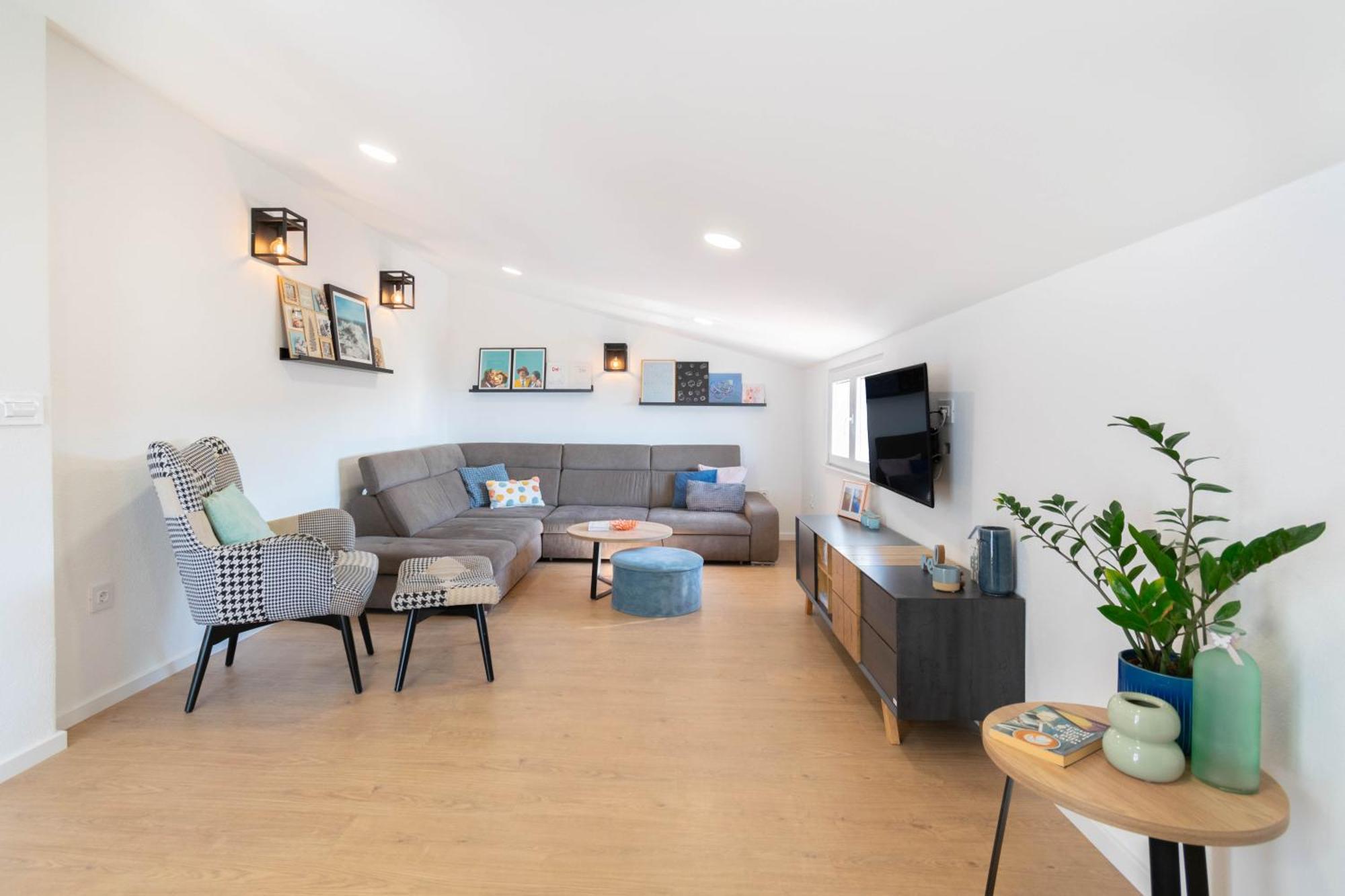 Apartman L&L Makarska Bagian luar foto