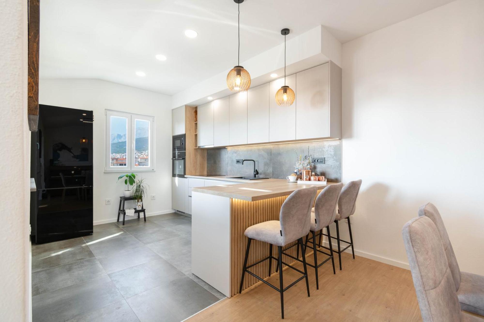 Apartman L&L Makarska Bagian luar foto