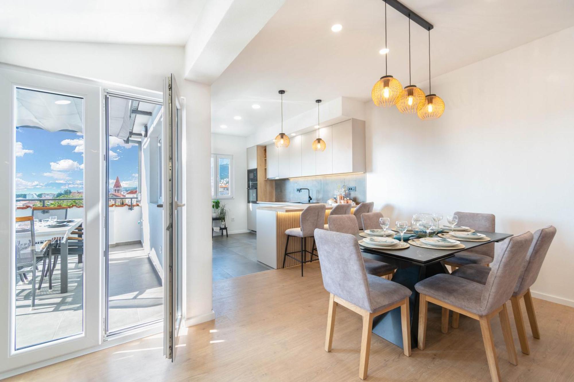 Apartman L&L Makarska Bagian luar foto