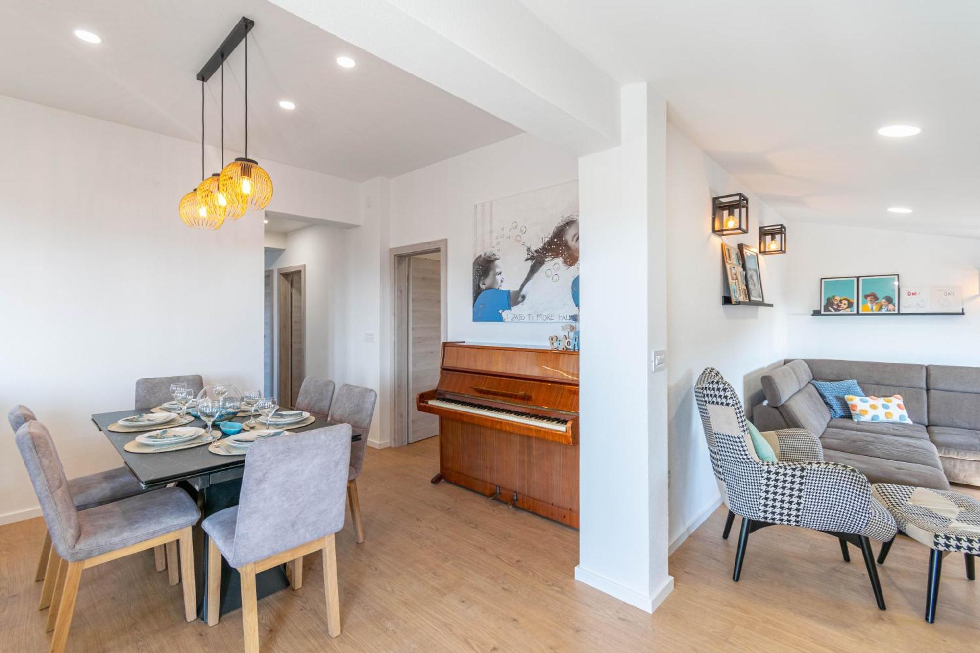 Apartman L&L Makarska Bagian luar foto