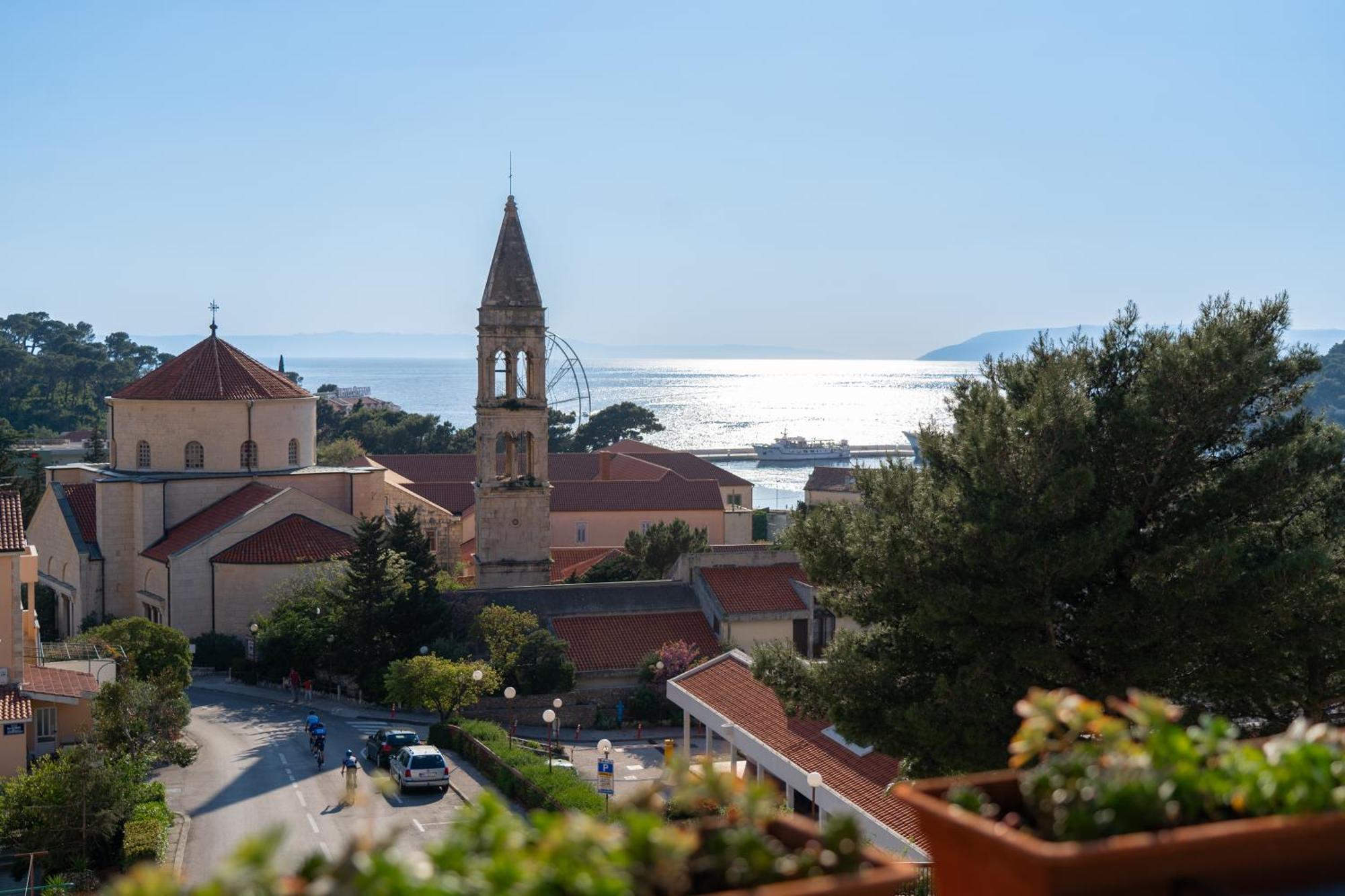 Apartman L&L Makarska Bagian luar foto