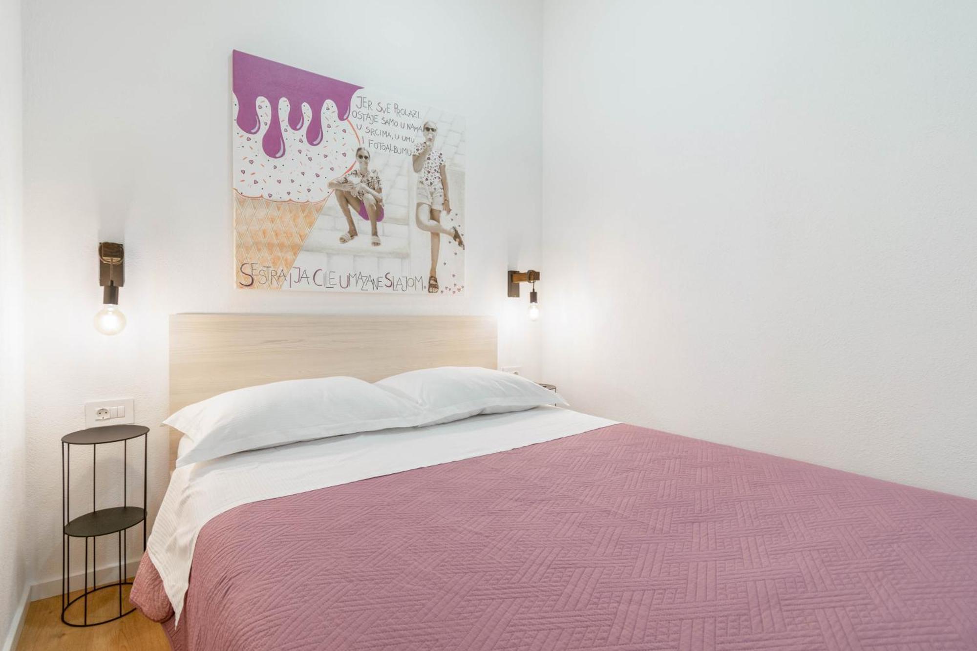 Apartman L&L Makarska Bagian luar foto