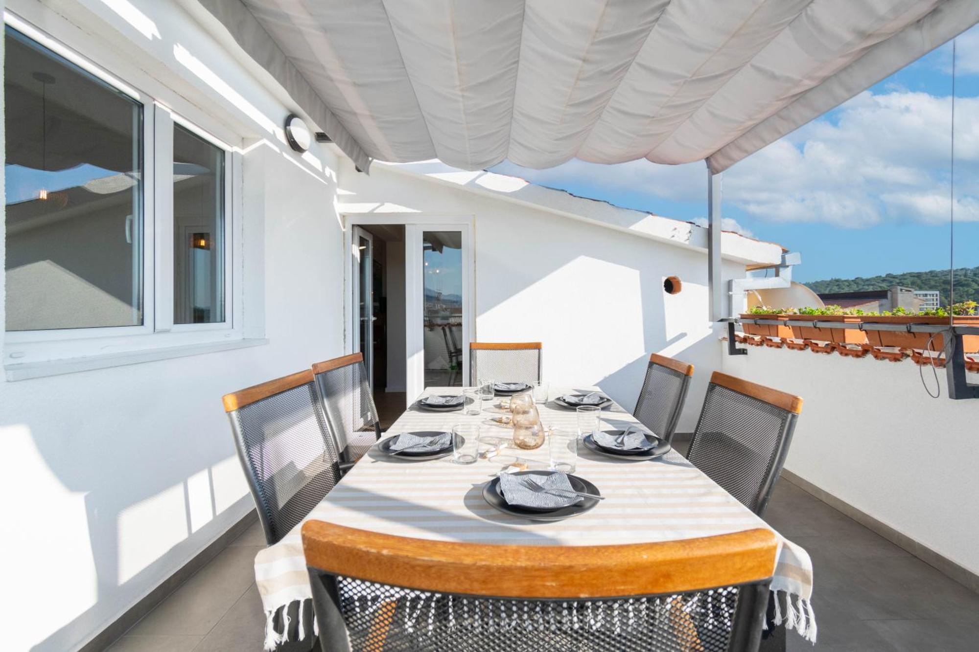 Apartman L&L Makarska Bagian luar foto