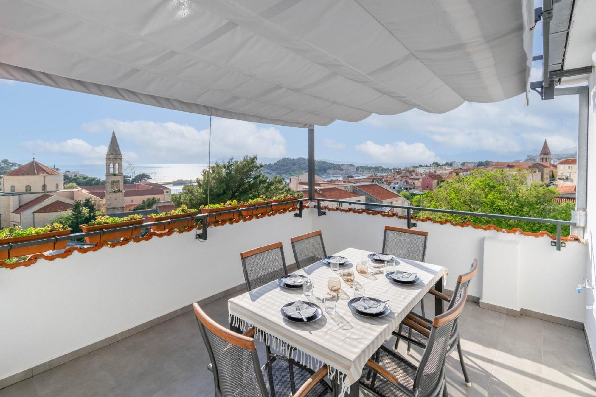 Apartman L&L Makarska Bagian luar foto
