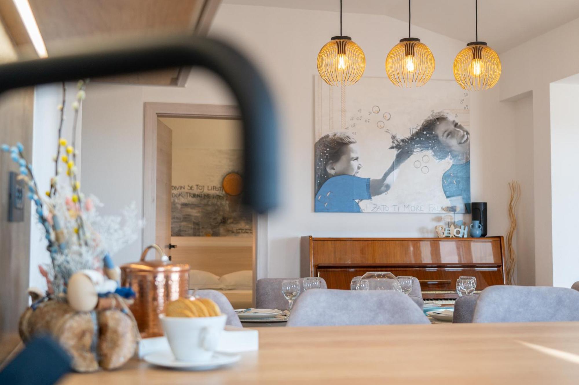 Apartman L&L Makarska Bagian luar foto