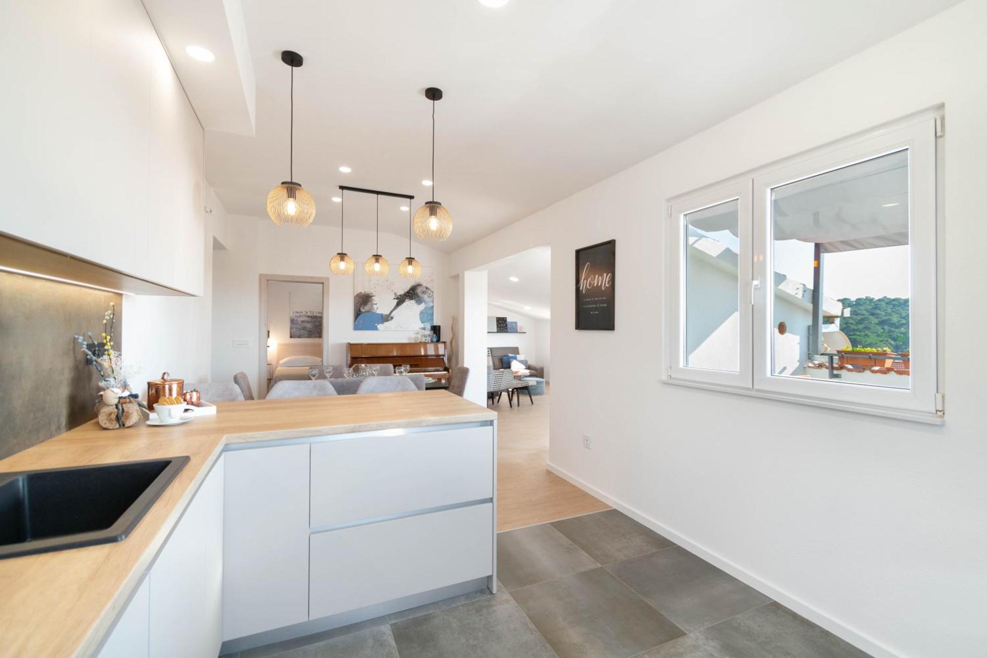 Apartman L&L Makarska Bagian luar foto