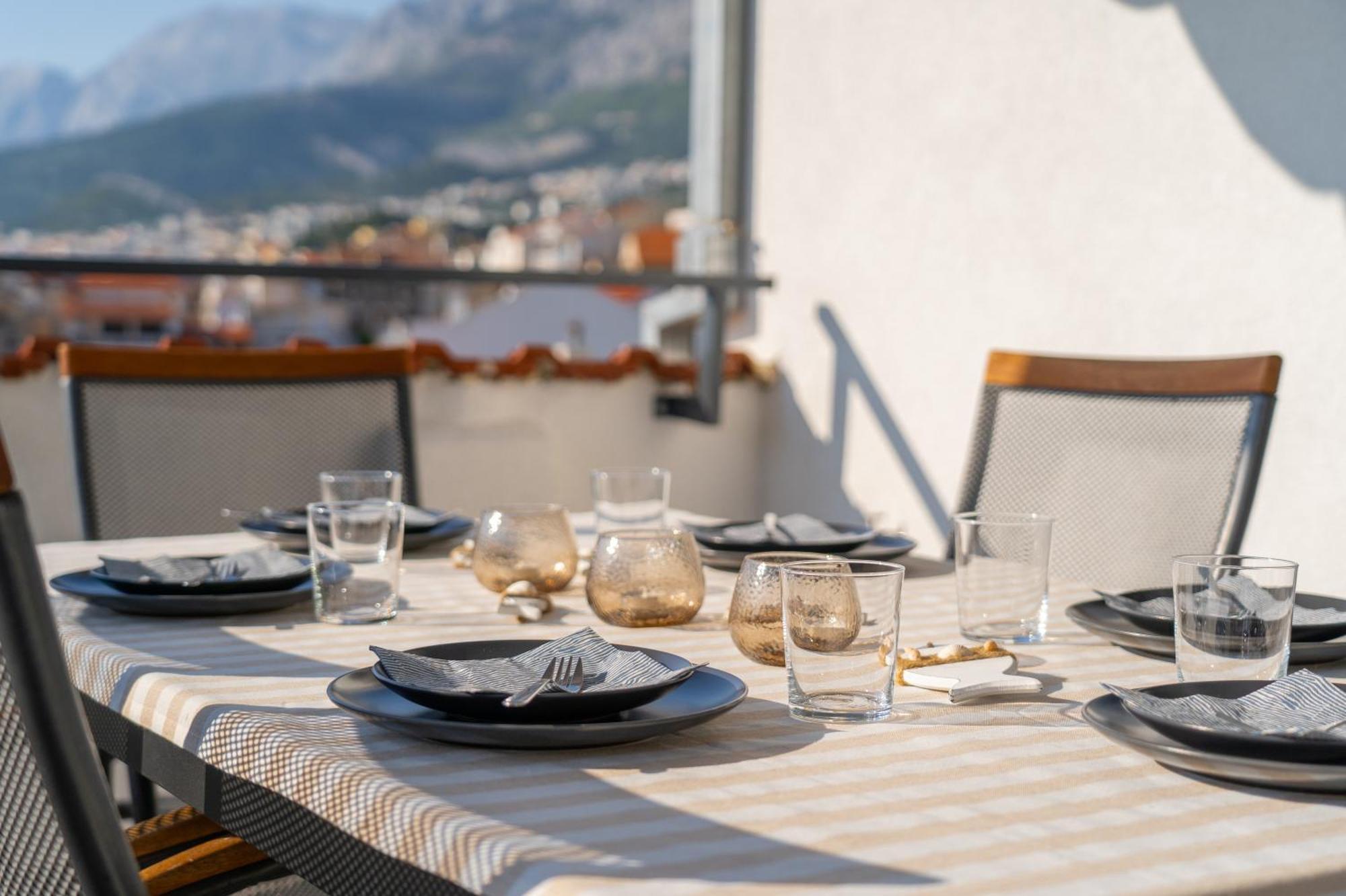 Apartman L&L Makarska Bagian luar foto