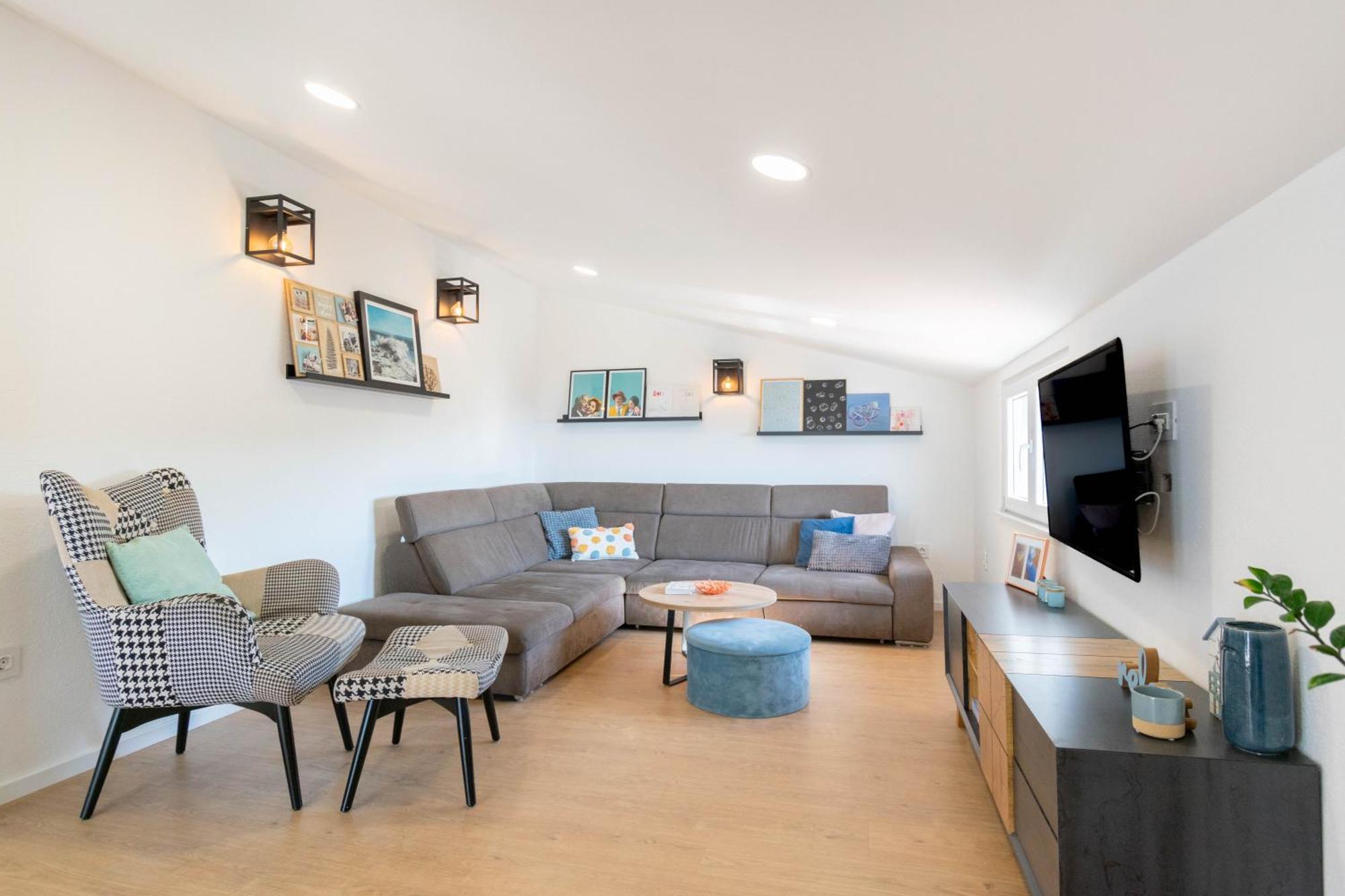 Apartman L&L Makarska Bagian luar foto